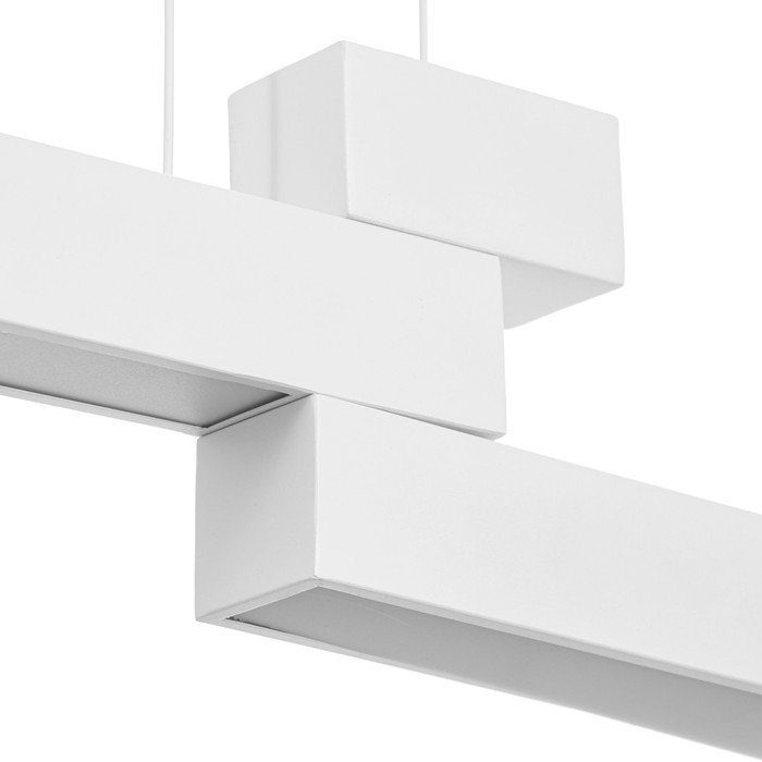 Светильник с ПДУ "Селия" LED 20Вт 3000-6000К белый 120х100 см