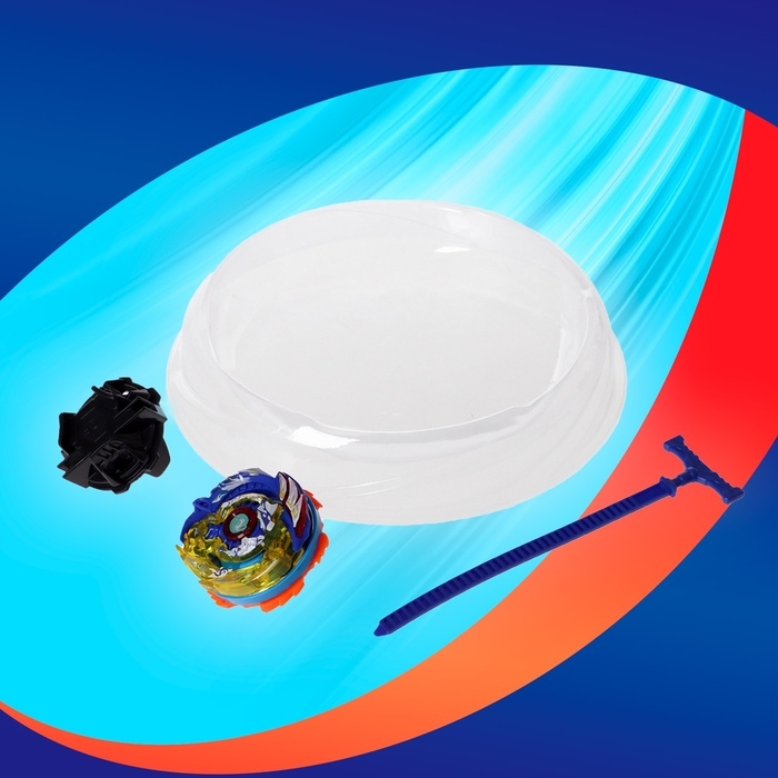 Боевой волчок «Ураган», с ареной и запуском Боевой волчок «Ураган», с ареной и запуском