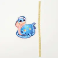 Ёлочная игрушка - подвеска деревянная &laquo;Новый год! Праздничная змея&raquo;, символ года 2025