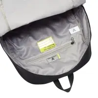 Складной рюкзак Compact Neon, черный с зеленым