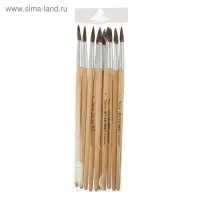 Кисть пони № 7, круглая