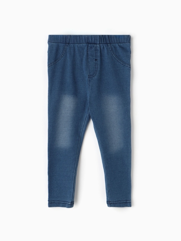 Леггинсы (лосины) Крошка Я, р.92-98 см, синий