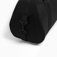 Сумка спортивная на молнии, размер универсальный, цвет черный