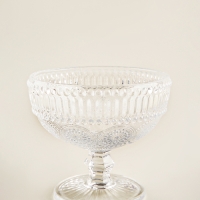 Креманка стеклянная SL Home &laquo;Ларго&raquo;, 300 мл, 12&times;10 см, цвет прозрачный