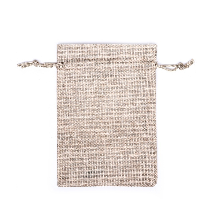 Мешок подарочный с термонаклейкой "Цветы" 10 x 14 см  набор 5шт 9924387