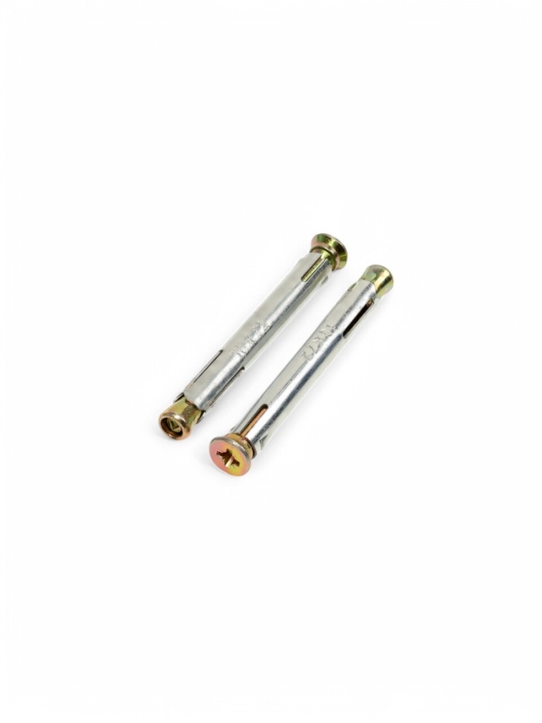 Анкер ТУНДРА, рамный, оцинкованный, 10x72 мм, 140 шт