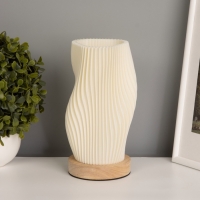 Светильник настольный "Изыск" LED 3Вт USB диммер/провод 1,5м 11х11х20см