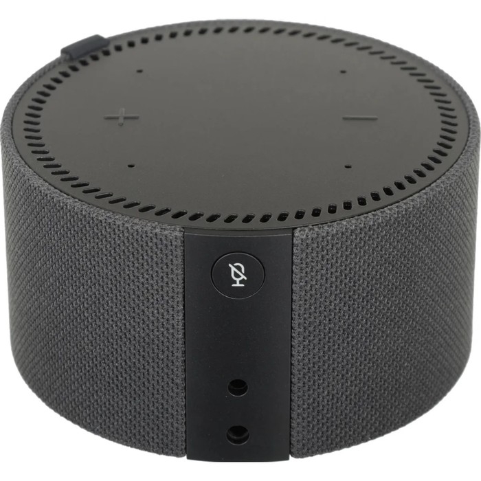 Умная колонка Умная колонка "Новая Яндекс Станция Мини" (YNDX-00020K), голосовой помощник Алиса,10Вт, с часами, черная