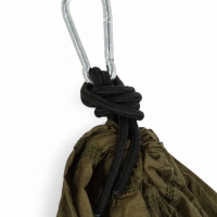 Гамак Maclay, 140 х 260 см, нейлон, зелёный