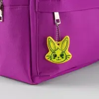 Светоотражающий элемент &laquo;Заяц&raquo;, 5.3&times;5.6 см, МИКС