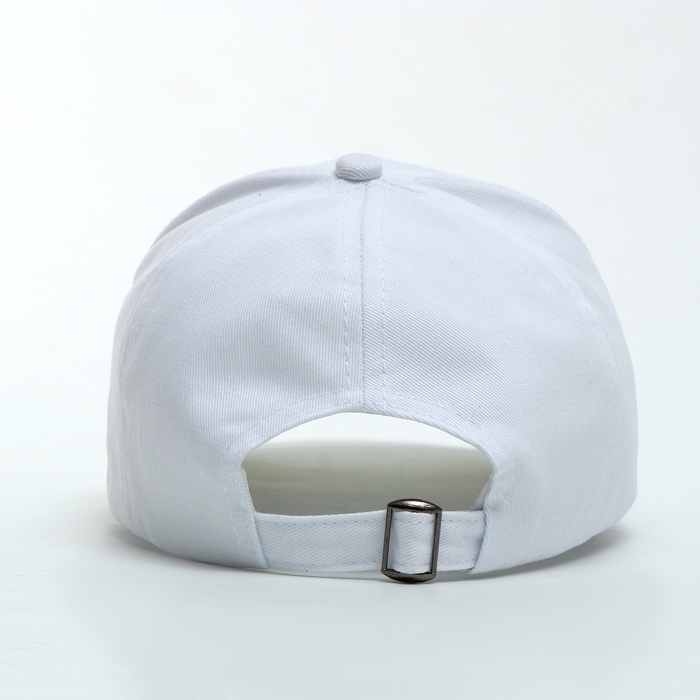 Кепка детская для мальчика для девочки OVRHT, цвет белый, р-р 52-54, 5-7 лет Кепка детская для мальчика для девочки OVRHT, цвет белый, р-р 52-54, 5-7 лет