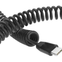 Кабель Vonmahlen Allroundo Еco для быстрой зарядки, черный