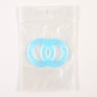 Прорезыватель силиконовый Крошка Я &laquo;Восьмерка&raquo;, цвет МИКС