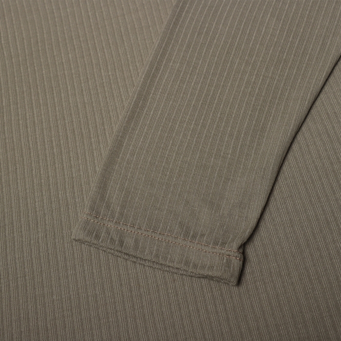 Лонгслив женский KAFTAN: Basic line цвет хаки, размер 48-50