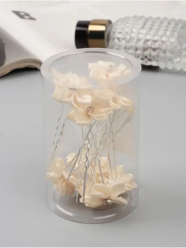 Шпилька для волос &laquo;Василёк&raquo;, МИКС