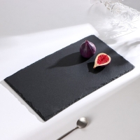 Доска для подачи из сланца Magistro Valley, 35&times;20 см