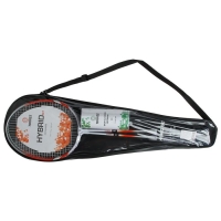 Набор для бадминтона TORRES Hybrid: 2 ракетки, 3 волана