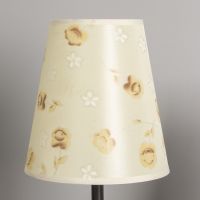 Лампа настольная BayerLux ЭКО "Сол" 1х40Вт Е27 венге 20х20х45см