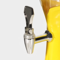 Башня пивная &laquo;Вавилон&raquo;, 3 л, цвет жёлтый