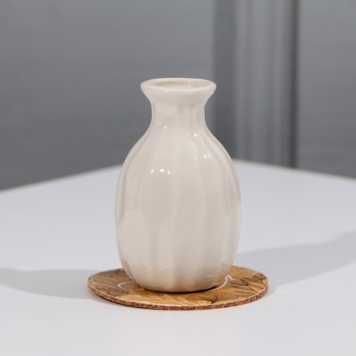 Ваза для цветов и подставка &laquo;Любви, счастья&raquo;, 8 х 7 х 6 см.