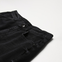 Брюки женские джинсовые  MINAKU SELVEDGE denim цвет черный  , р-р 40