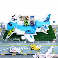 Парковка детская &laquo;Аэропорт&raquo;, подвижные элементы, с аксессуарами