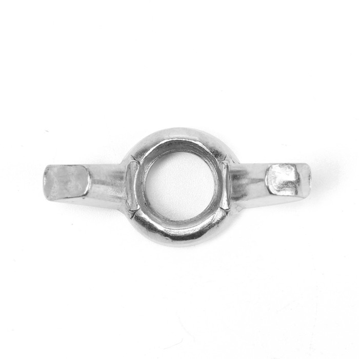 Гайка-барашек ТУНДРА, с округлыми лепестками, DIN 315, оцинкованная, М10, 1 кг