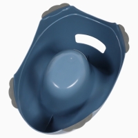 Детский горшок "Ниш -Бэйби"   серый