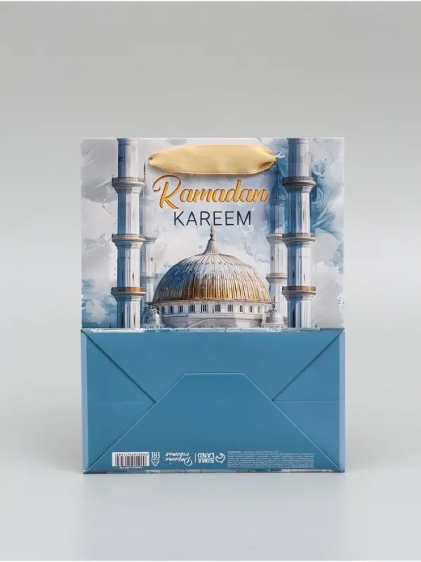 Пакет подарочный, упаковка &laquo;Священный праздник&raquo;, MS, 18 &times; 23 &times; 10 см