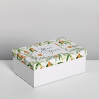 Набор подарочных коробок 10 в 1 &laquo;Тепла и уюта&raquo;, 12 х 7 х 4 - 32.5 х 20 х 12.5 см, Новый год