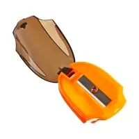 Точилка "Космический шатл", с контейнером (штрихкод на штуке), МИКС