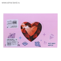 Ручка шариковая-прикол МИКС Кристал со стразами Ручка шариковая-прикол МИКС Кристал со стразами