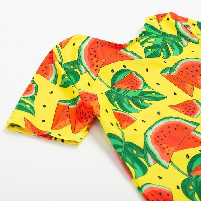 Купальник детский MINAKU &laquo;Арбузик&raquo;, рост 134-140