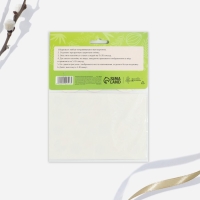 Переводные картинки для украшения яиц &laquo;Цыплята и цветы&raquo; на пасху, 15 х 10 см.