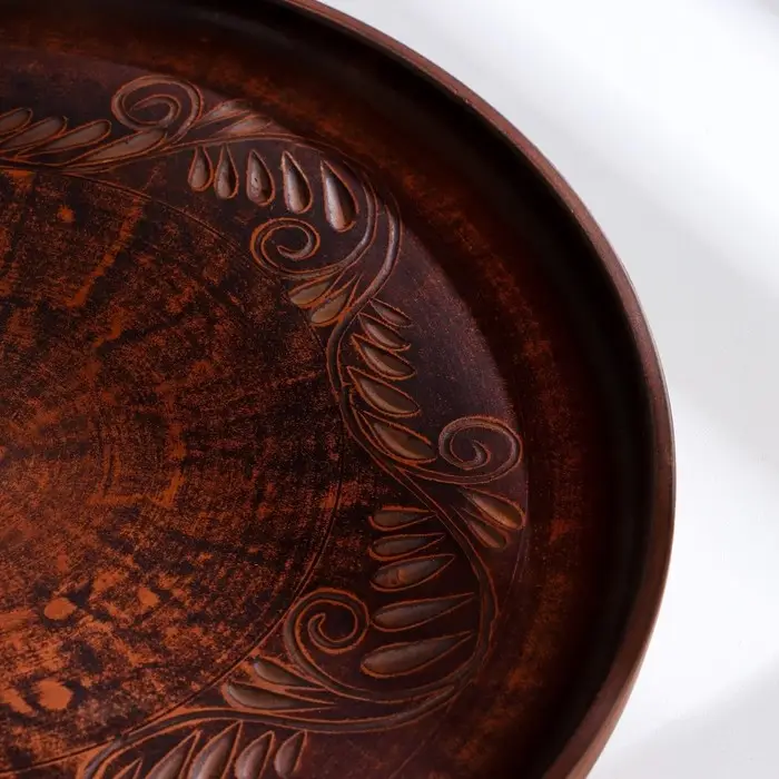 Блюдо для пиццы &laquo;Вьюнок&raquo;, 2,5&times;28&times;28 см