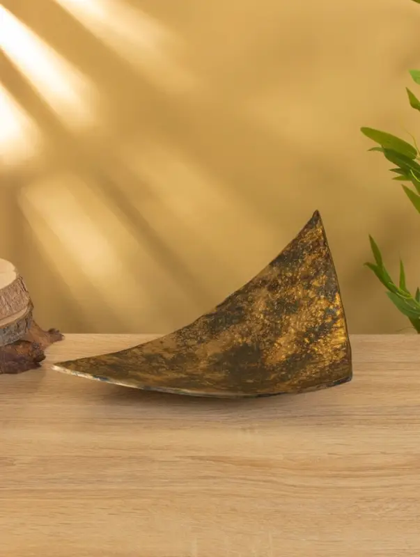 Блюдо треугольное 42х24х11 см, алюминий