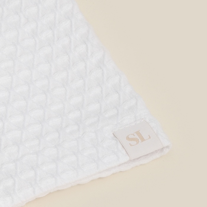 Халат вафельный женский SL HOME: Waffle "Блан де Блан", размер L, 100% хлопок, 320 г/м2