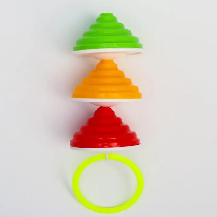 Погремушка &laquo;Светофор, Юла&raquo; виды МИКС, Аэлита