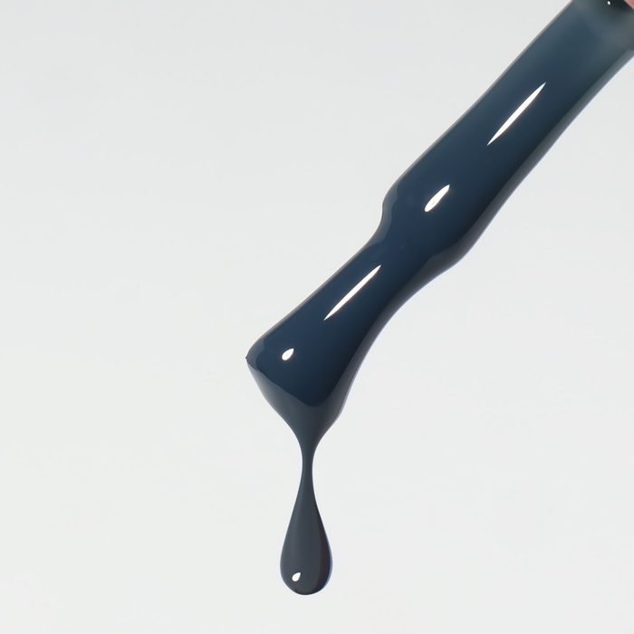 Гель лак для ногтей &laquo;GENTLE&raquo;, 3-х фазный, 10 мл, LED/UV, цвет серый (5)