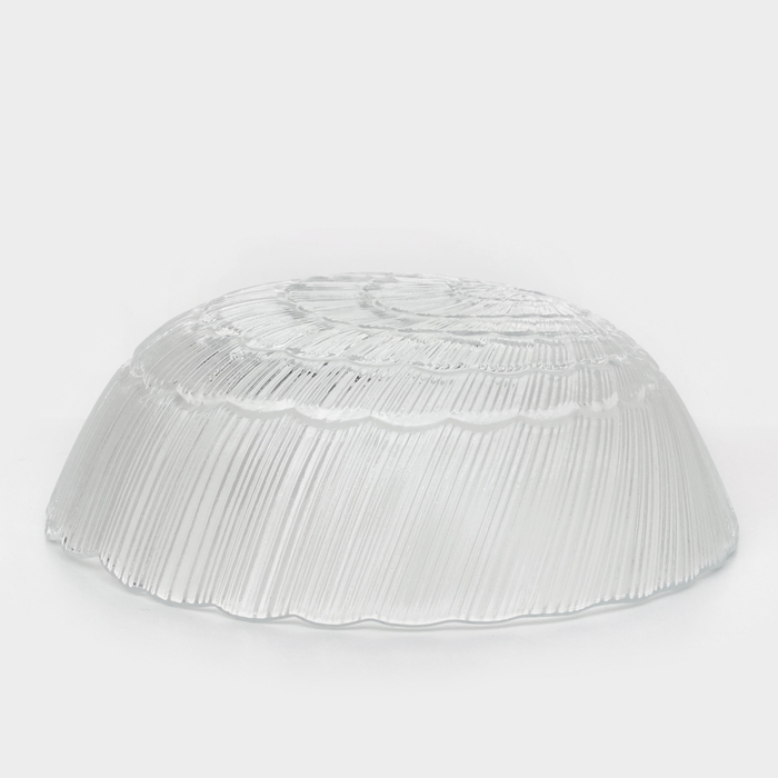 Салатник стеклянный Atlantis, 400 мл, d=15,6 см