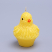 Декоративная свеча "Цыплёнок в яйце"