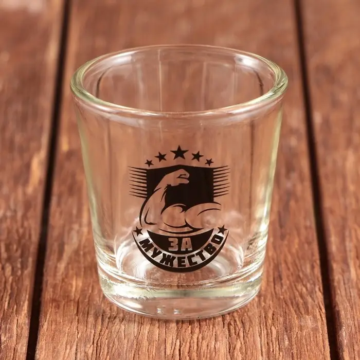 Стопки с нанесением, МИКС