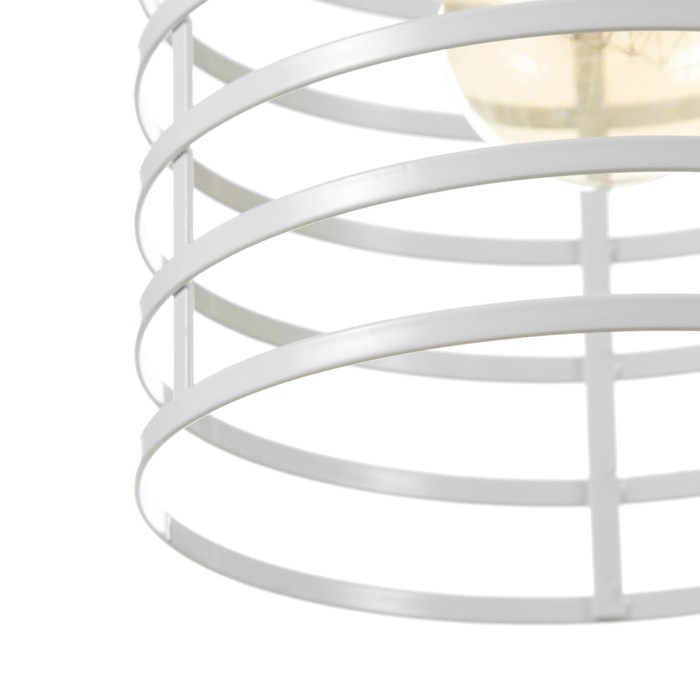 Светильник BayerLux Светильник BayerLux "Цилиндр" 1х40Вт E27 белый 16х16х110 см.