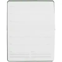 Еженедельник Urban, недатированный, зеленый