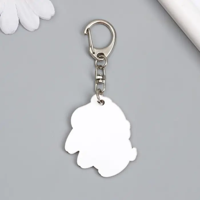 Брелок акрил "Хрюшка" 3,7х4 см