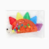 Развивающий сортер - сквиш для малышей &laquo;Ёжик&raquo;, в пакете Крошка Я