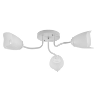 Люстра 1341001/3WT E27 15Вт белый BayerLux Люстра 1341001/3WT E27 15Вт белый BayerLux