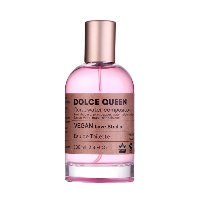 Туалетная вода женская Vegan Love Studio Dolce Queen (по мотивам L`Imperatrice 3), 100 мл