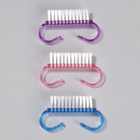 Щётки для маникюра/педикюра, 50 шт, 6,5 &times; 1,3 см, цвет МИКС