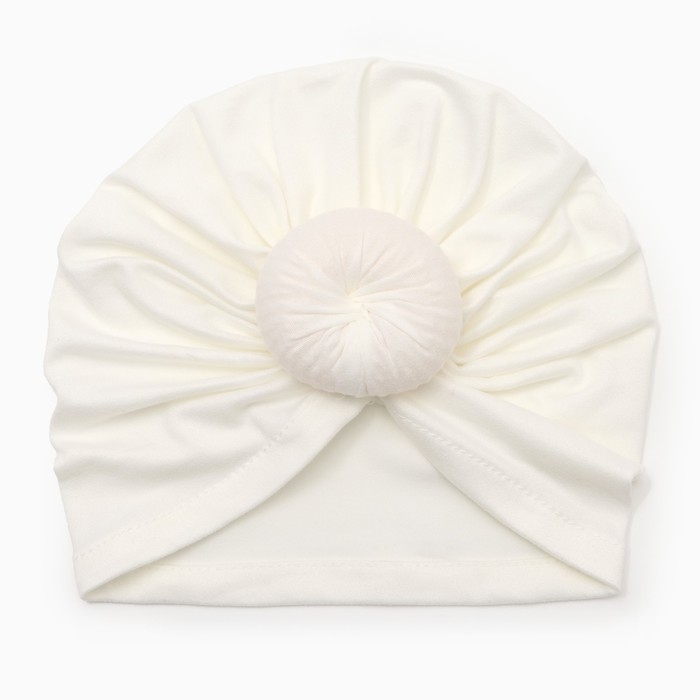 Шапочка Крошка Я &laquo;Восток&raquo; цв. белый, р-р 48